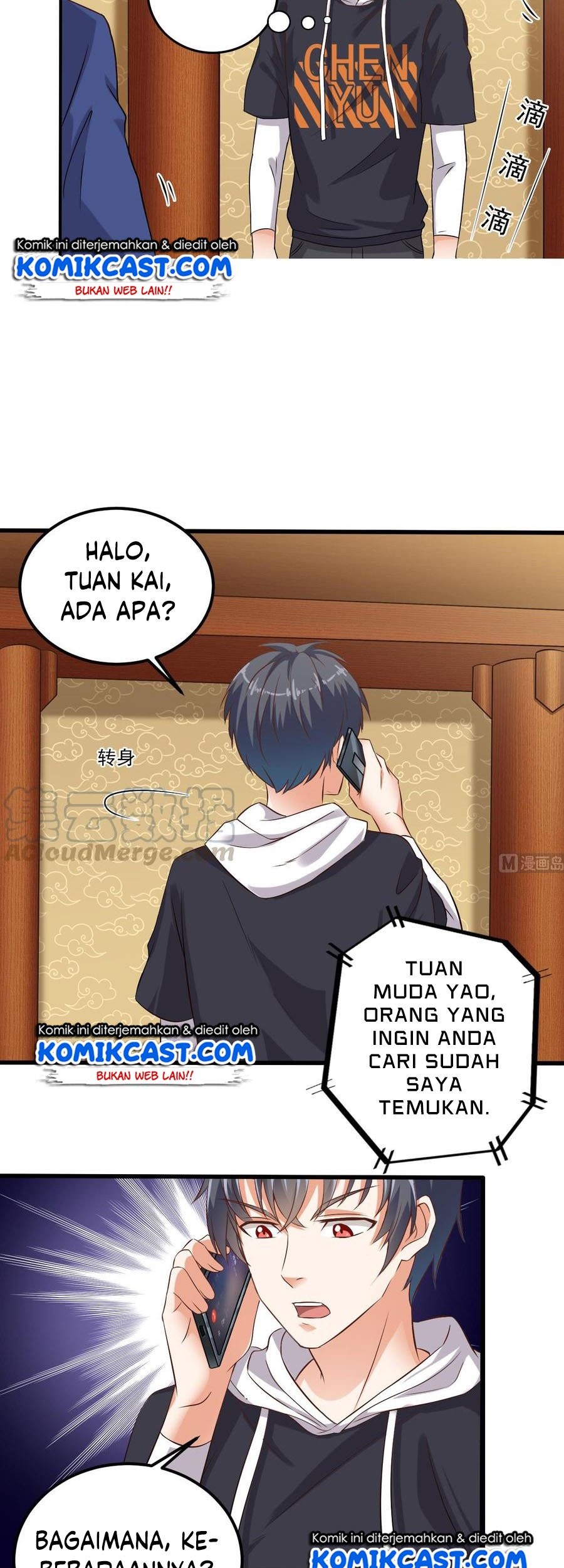 The Developer System Bab 84 halaman 15