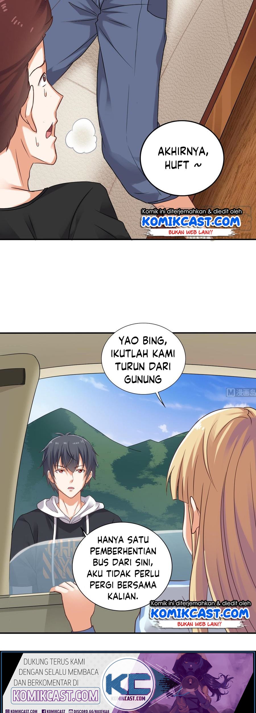 The Developer System Bab 86 halaman 4