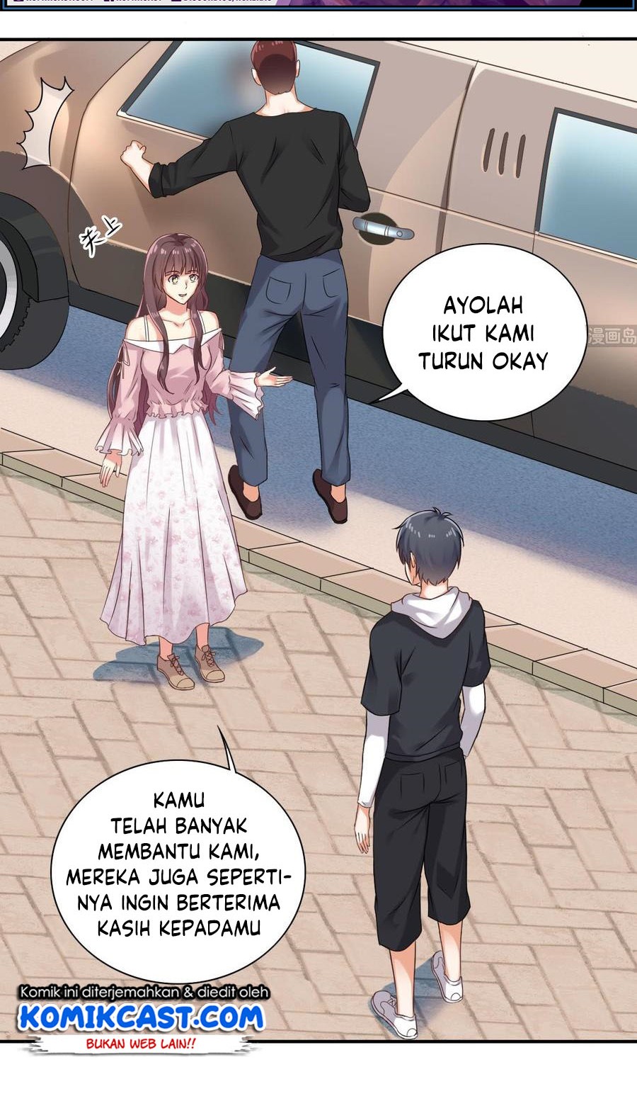 The Developer System Bab 86 halaman 5