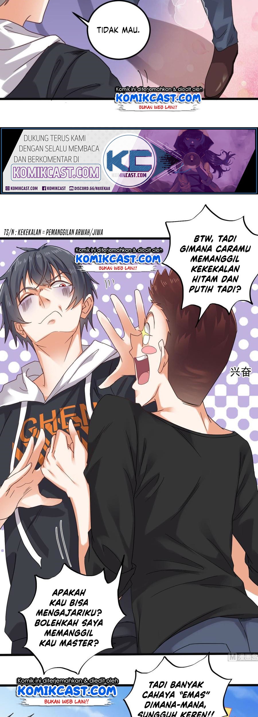 The Developer System Bab 86 halaman 7