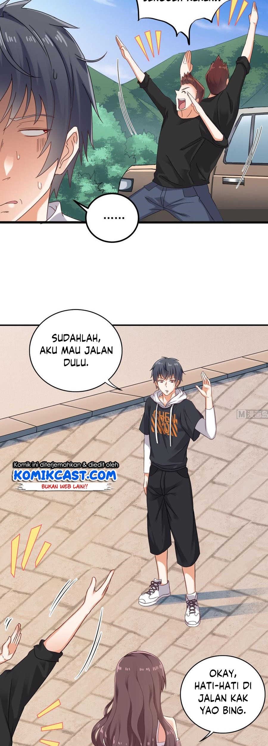 The Developer System Bab 86 halaman 8