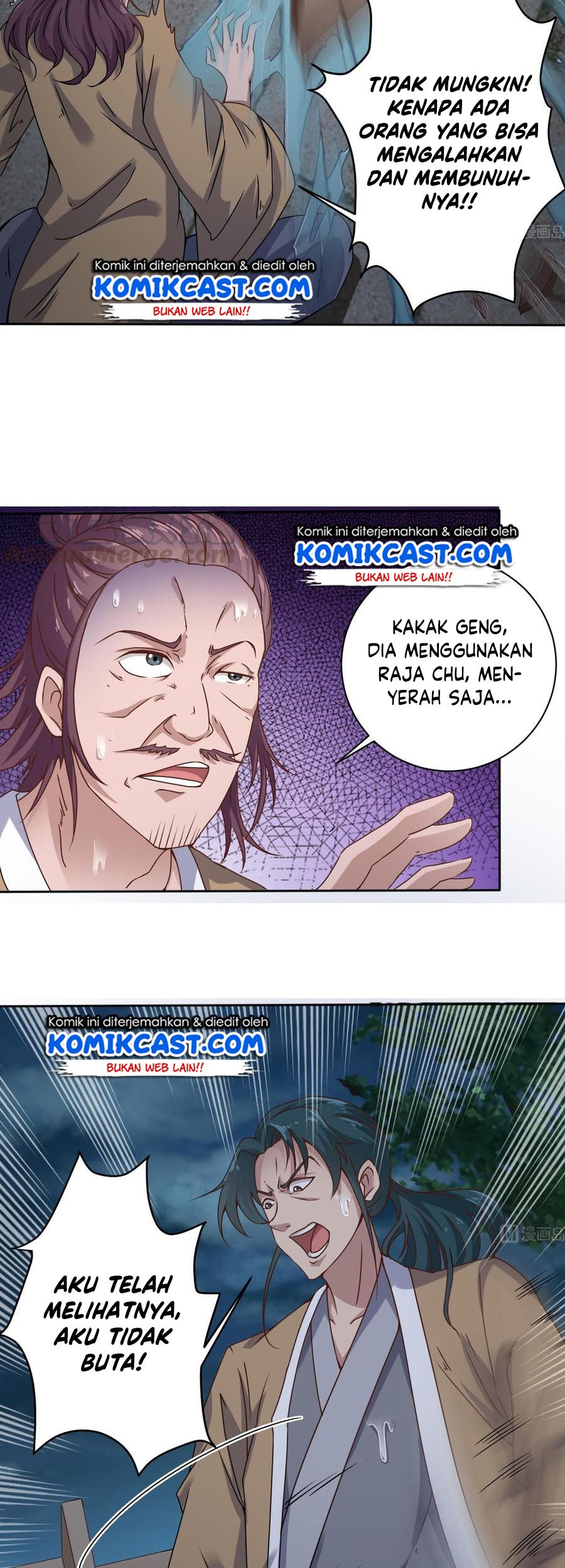 The Developer System Bab 87 halaman 17