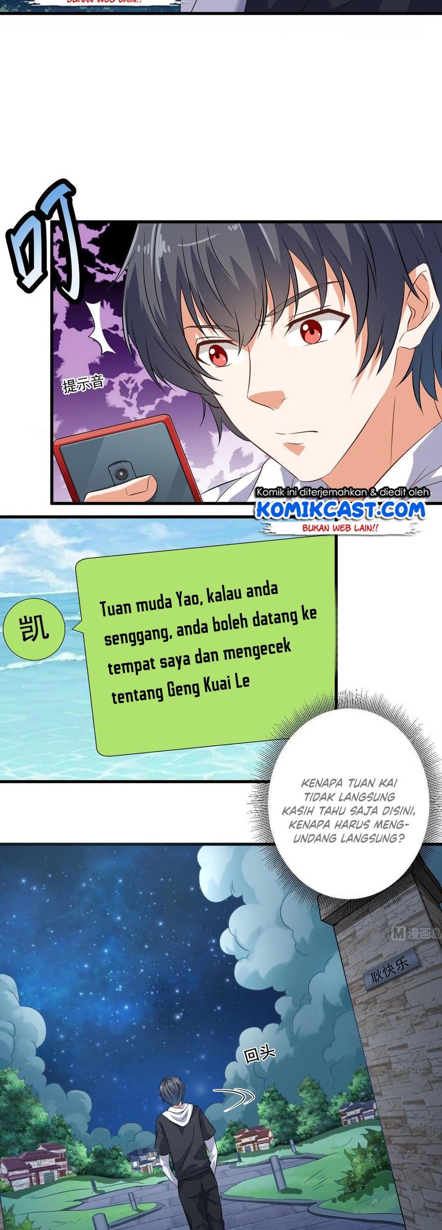 The Developer System Bab 89 halaman 12