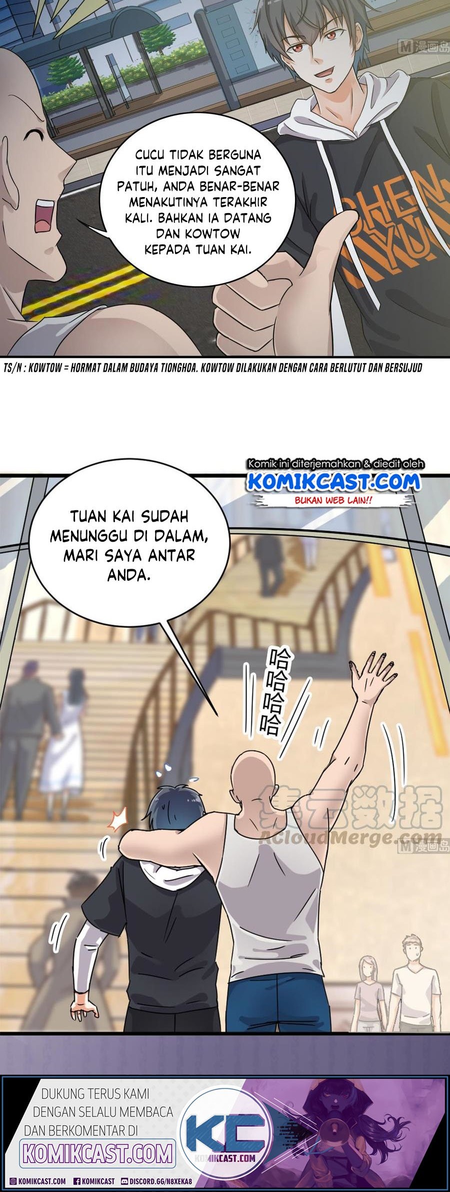 The Developer System Bab 89 halaman 14