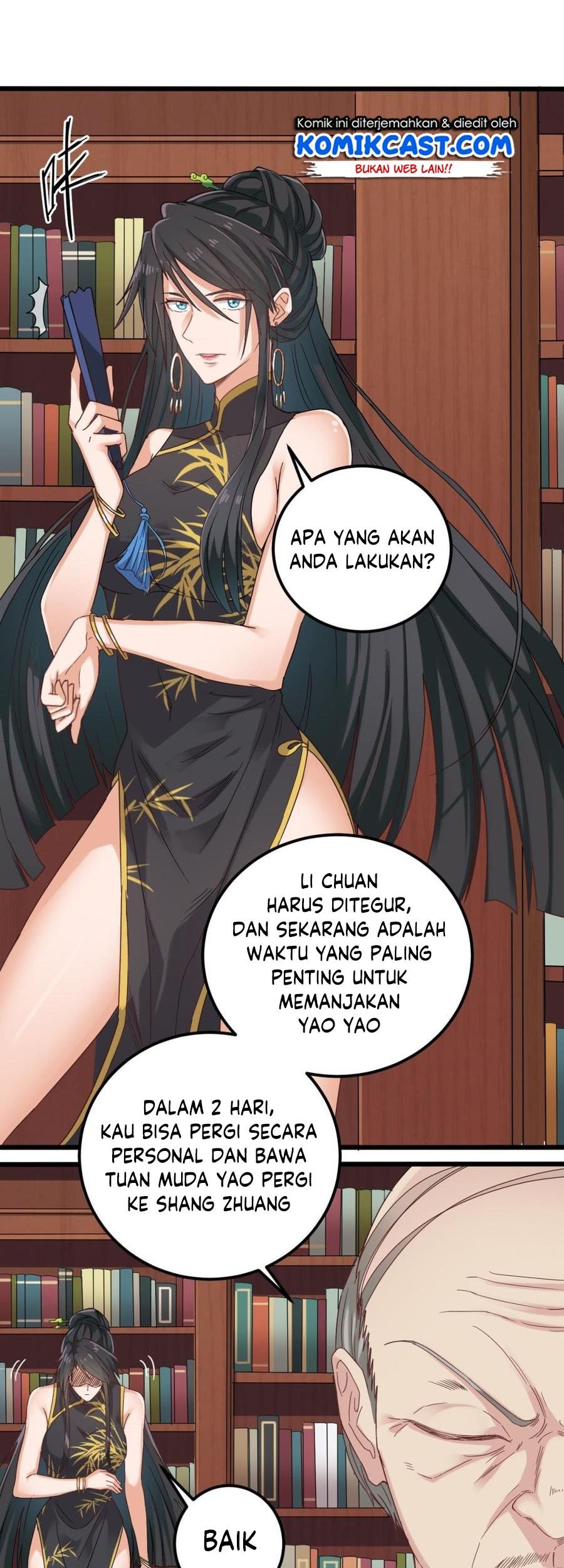 The Developer System Bab 91 halaman 7