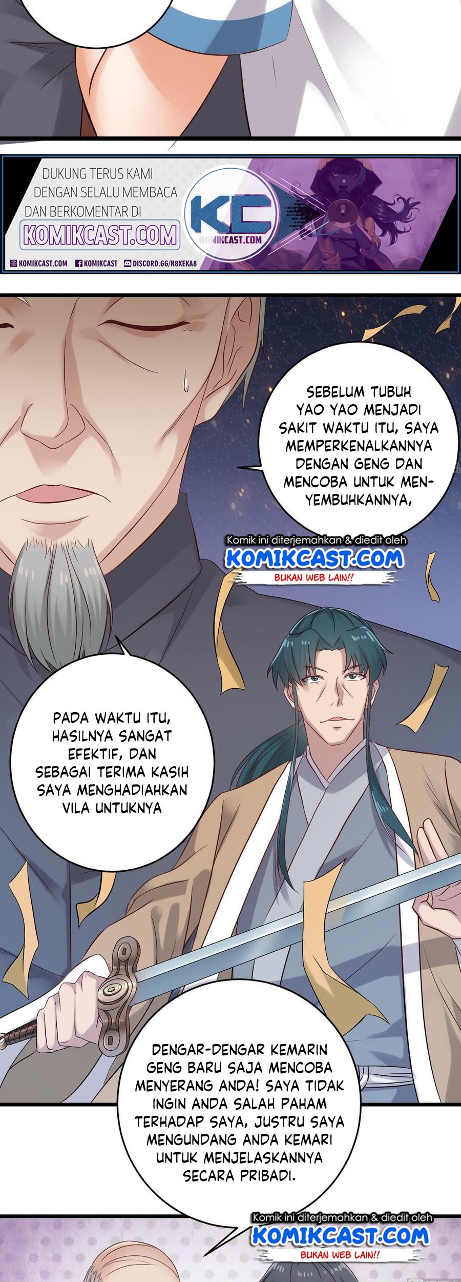 The Developer System Bab 91 halaman 14