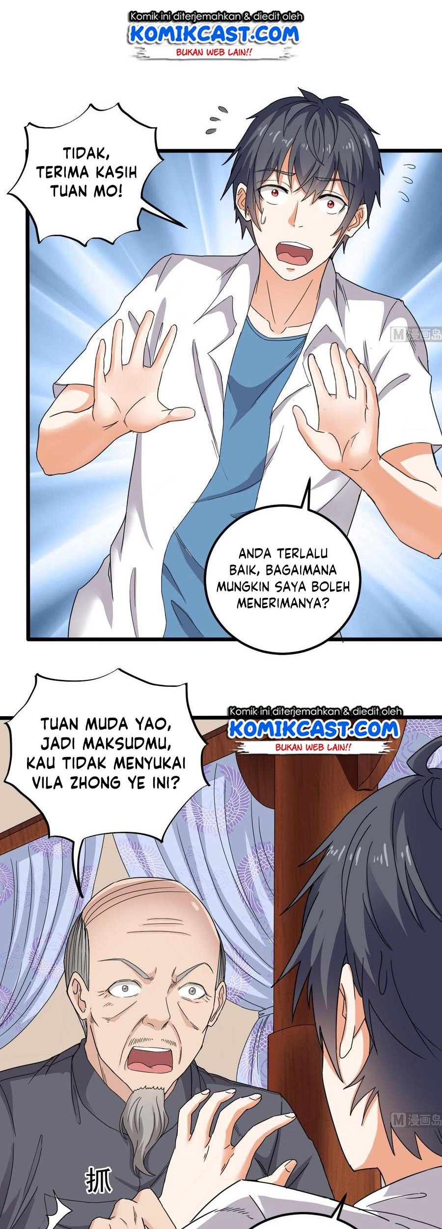 The Developer System Bab 92 halaman 3