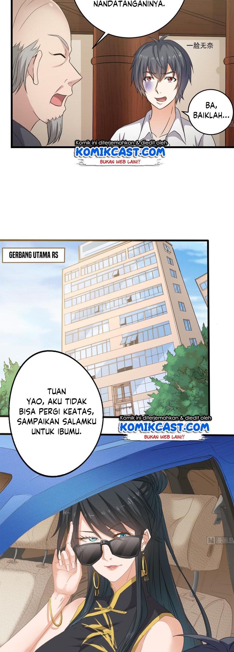 The Developer System Bab 92 halaman 5