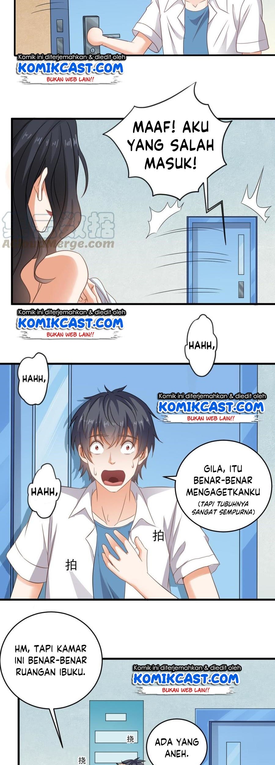 The Developer System Bab 92 halaman 9
