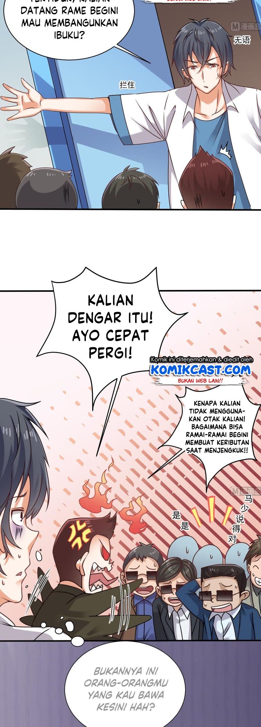 The Developer System Bab 93 halaman 14