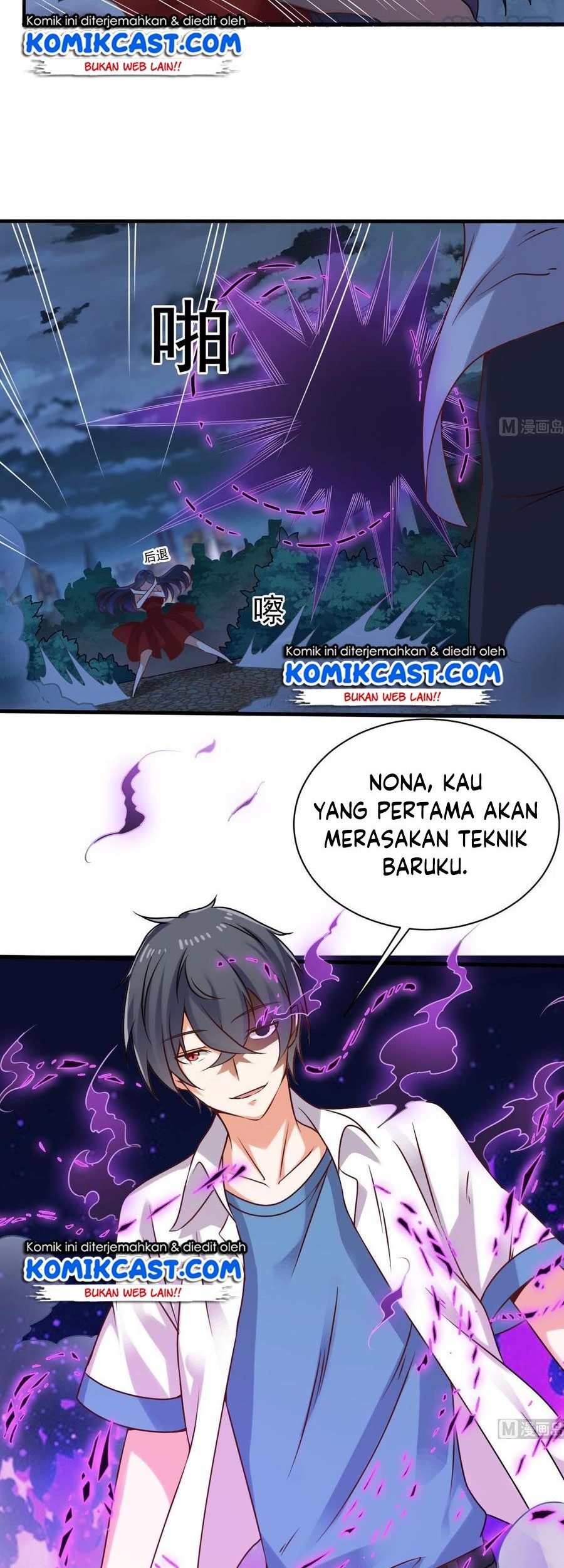 The Developer System Bab 95 halaman 15