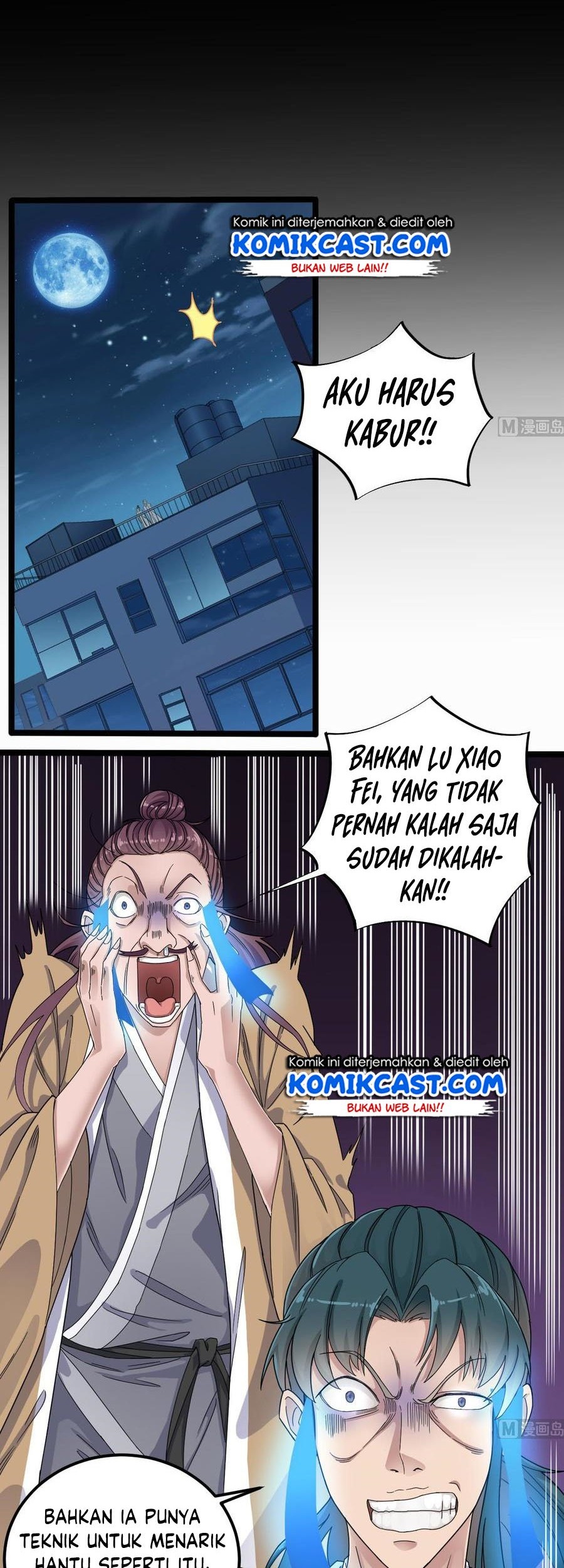 The Developer System Bab 96 halaman 3