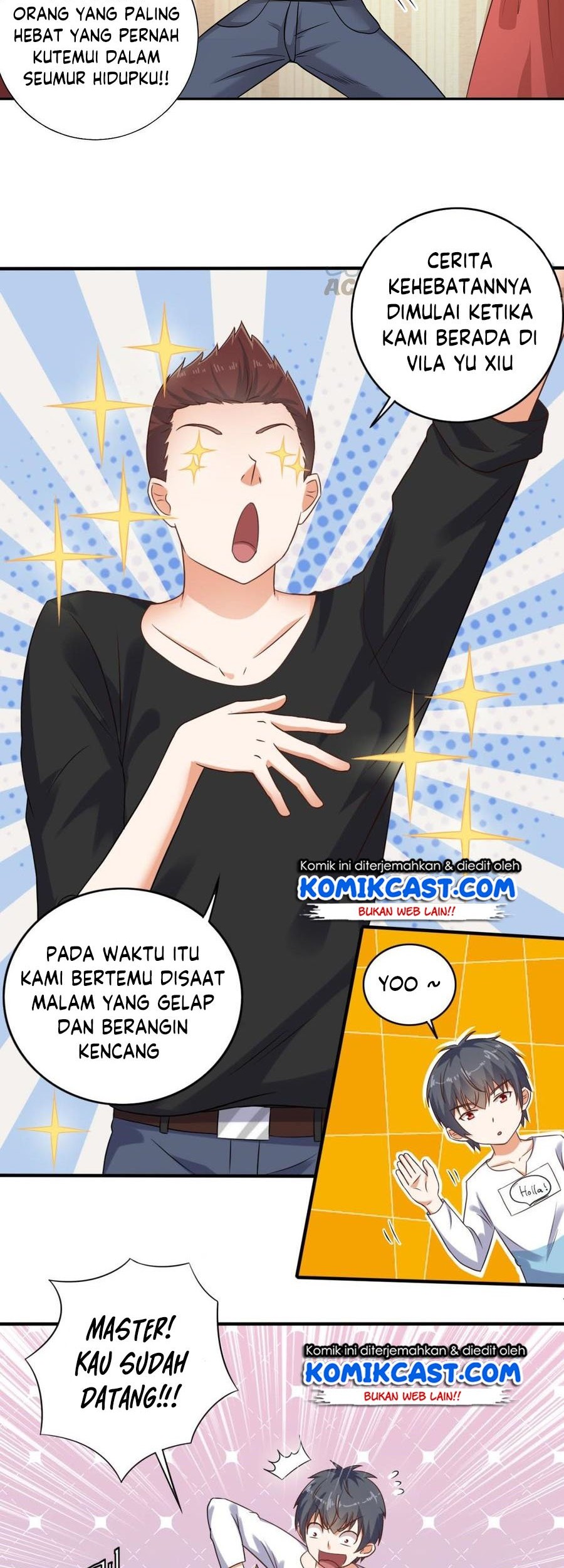 The Developer System Bab 98 halaman 5