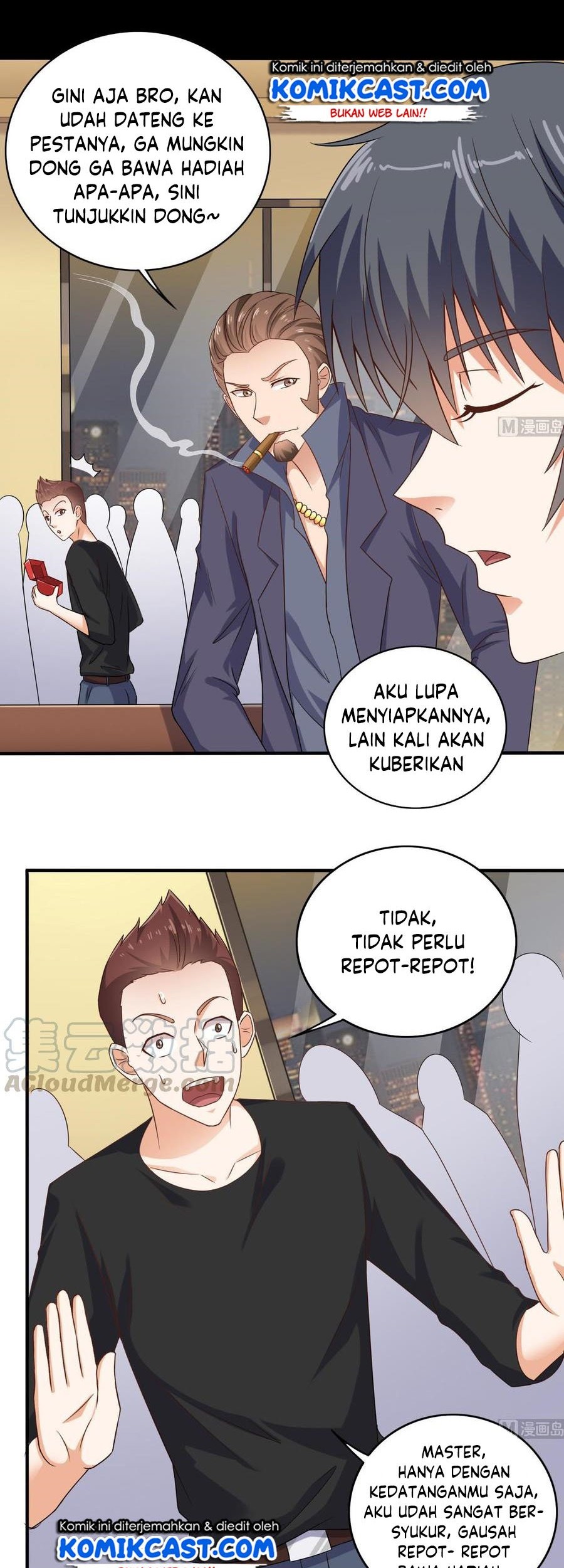 The Developer System Bab 99 halaman 3
