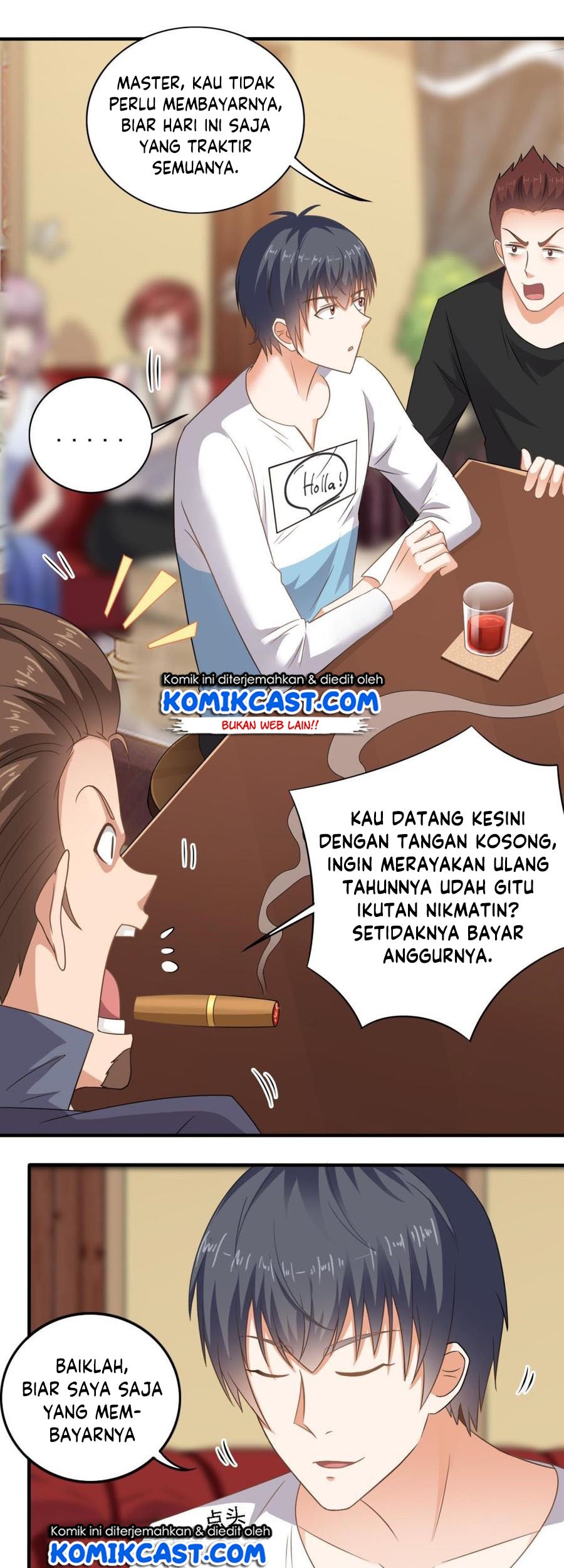 The Developer System Bab 99 halaman 6