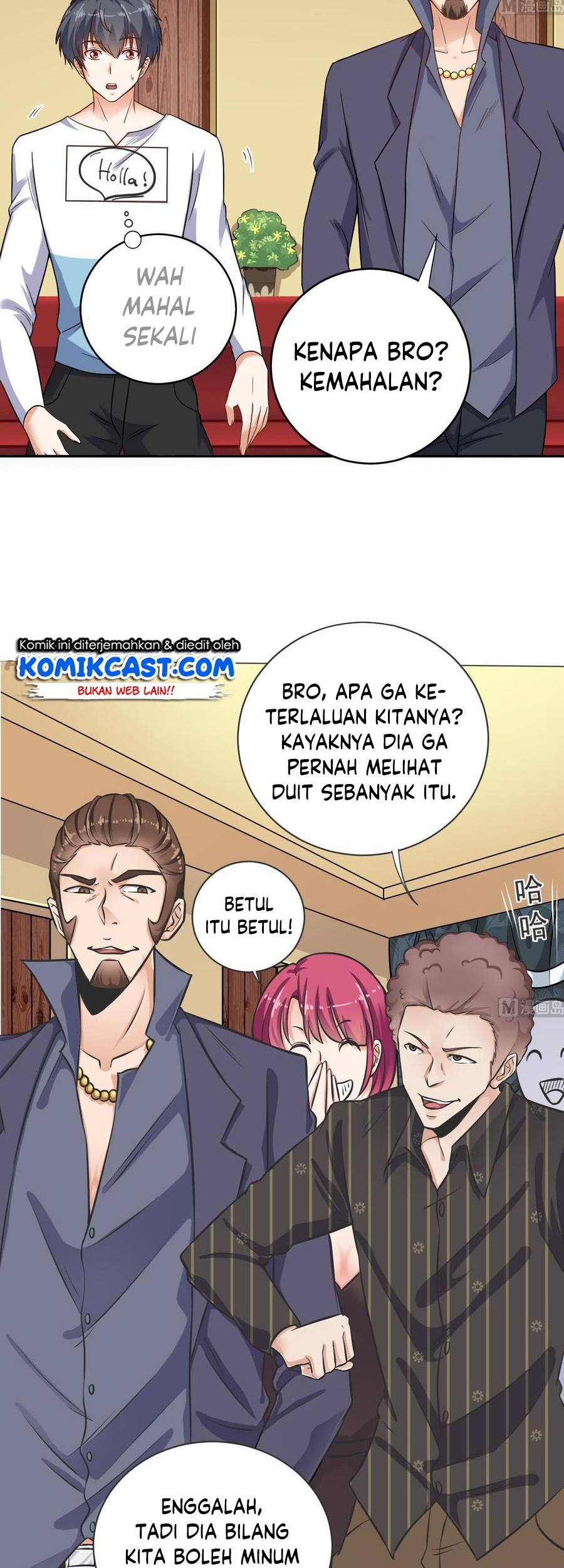 The Developer System Bab 99 halaman 9