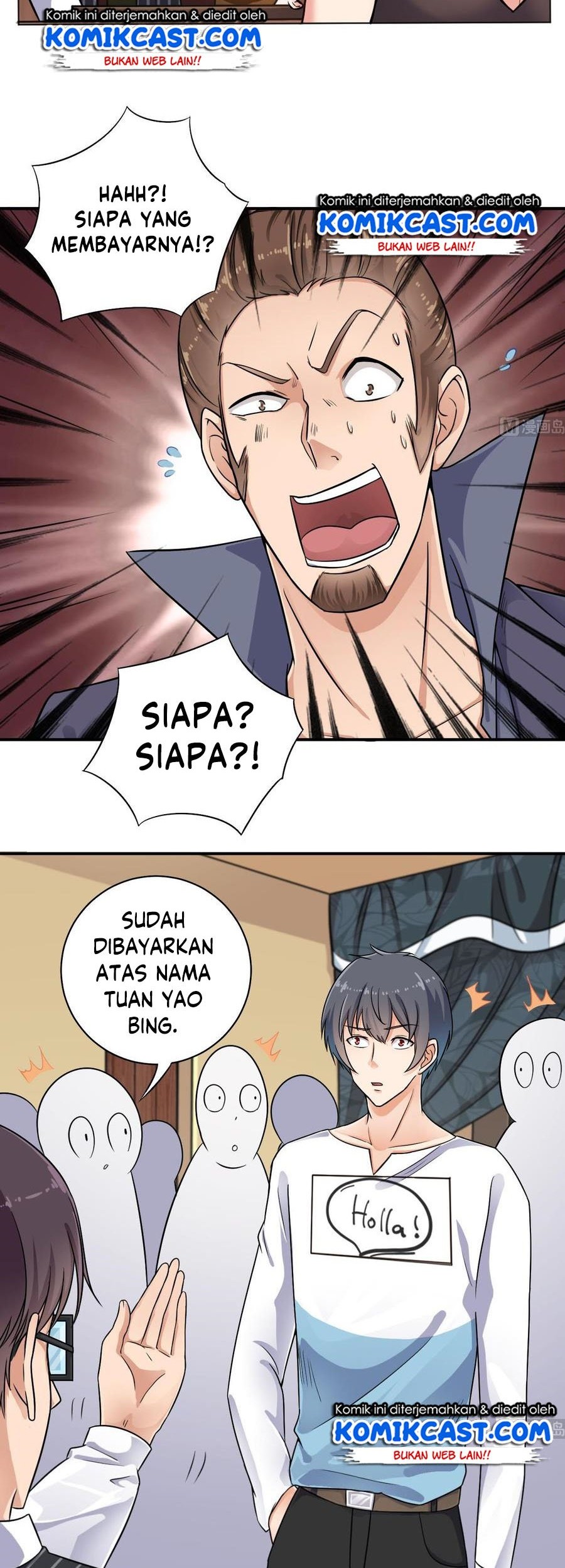 The Developer System Bab 99 halaman 12