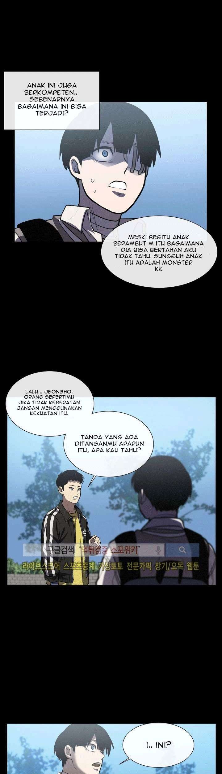 The Devil Boy Bab 21 halaman 41