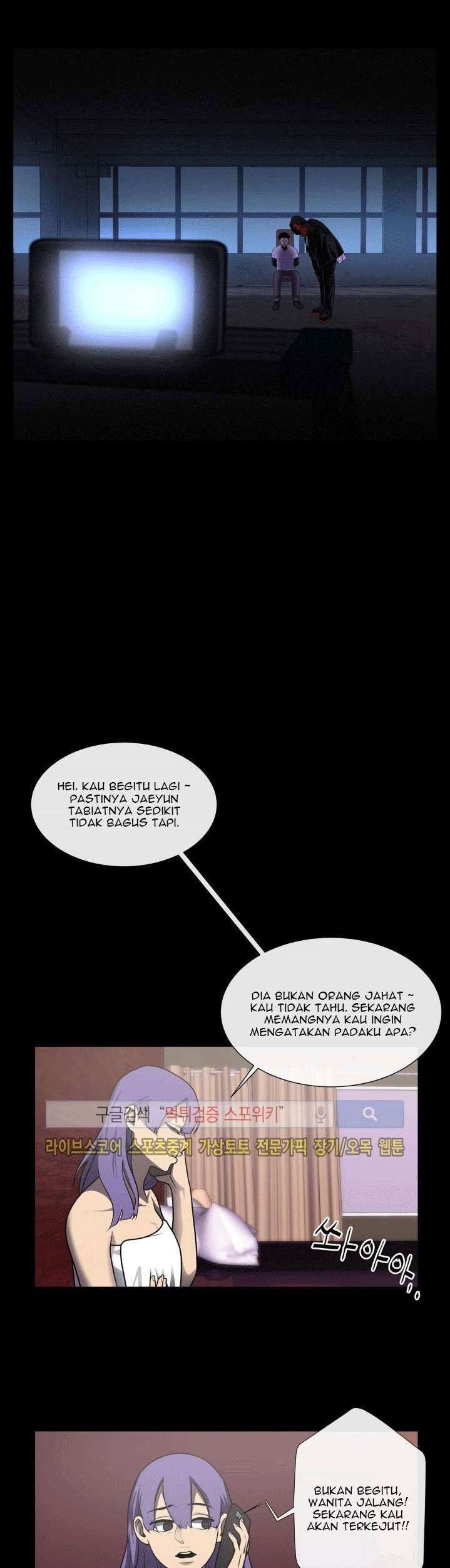 The Devil Boy chapter 26 halaman 35