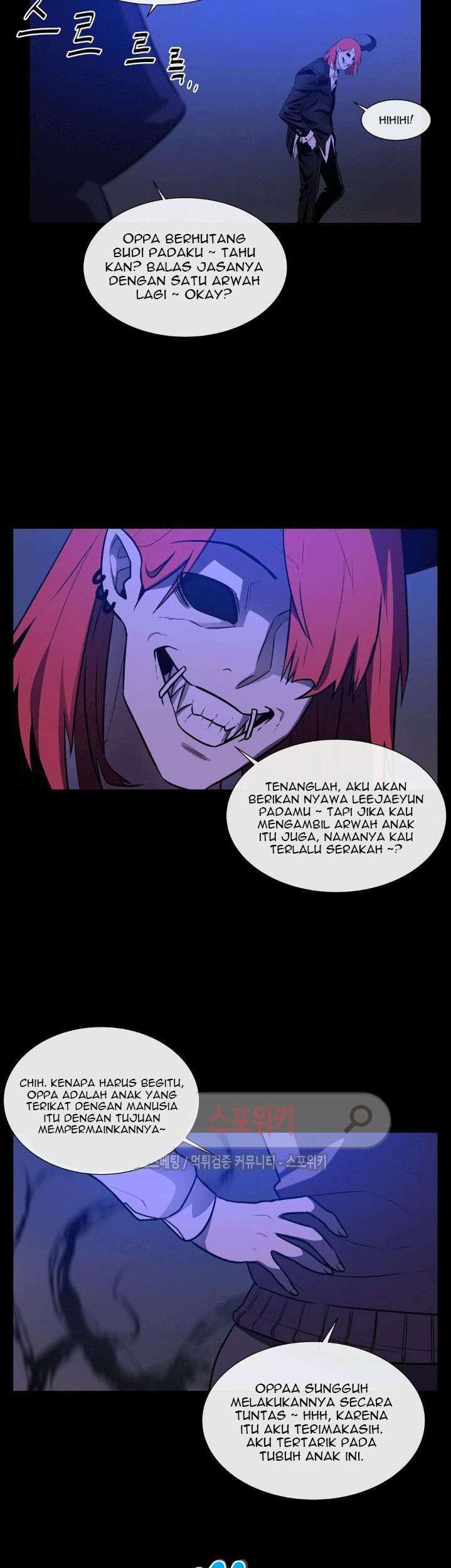 The Devil Boy Bab 28 halaman 7