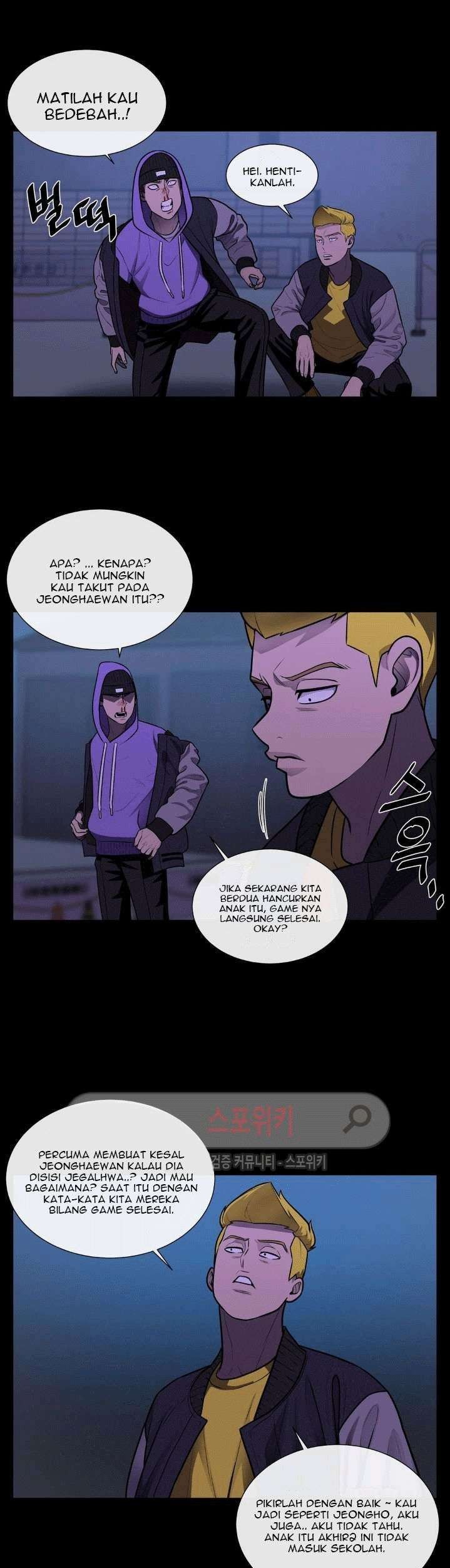 The Devil Boy Bab 28 halaman 35