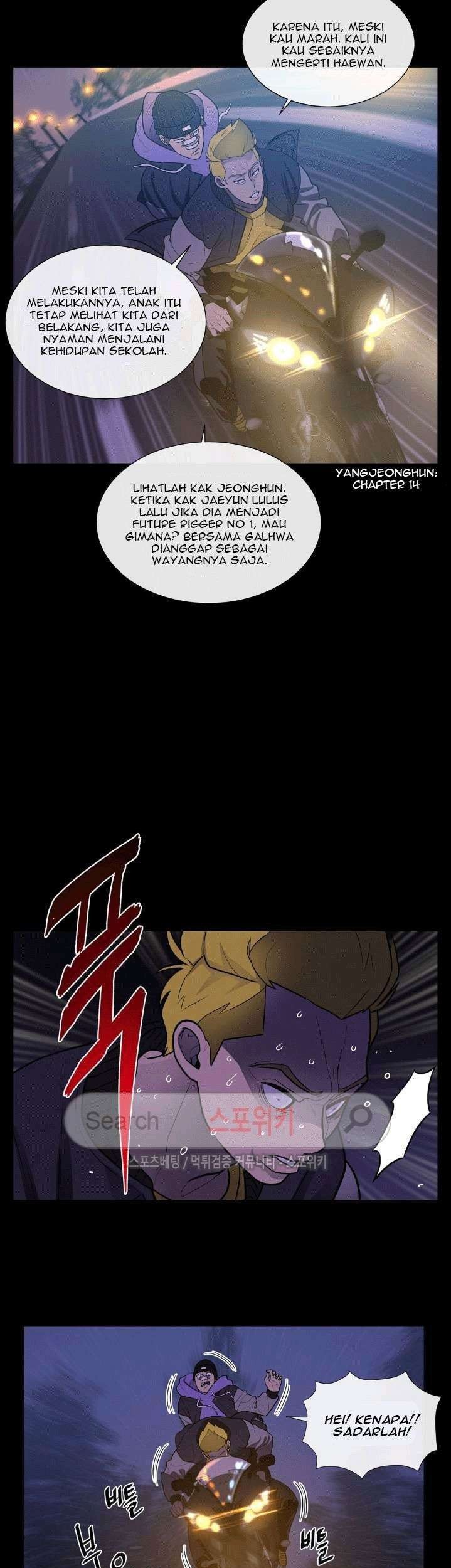 The Devil Boy Bab 28 halaman 41