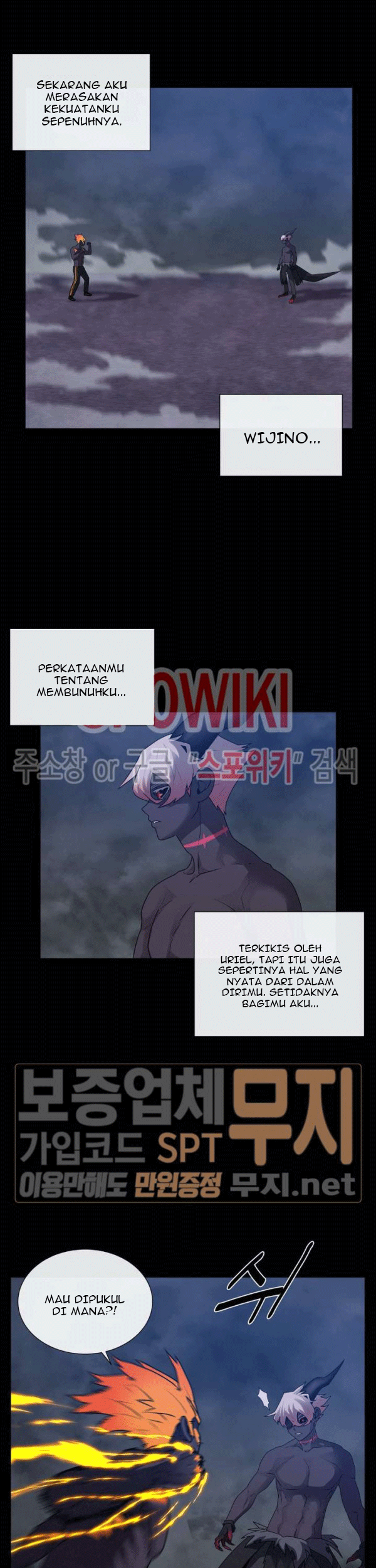 The Devil Boy Bab 77 halaman 17