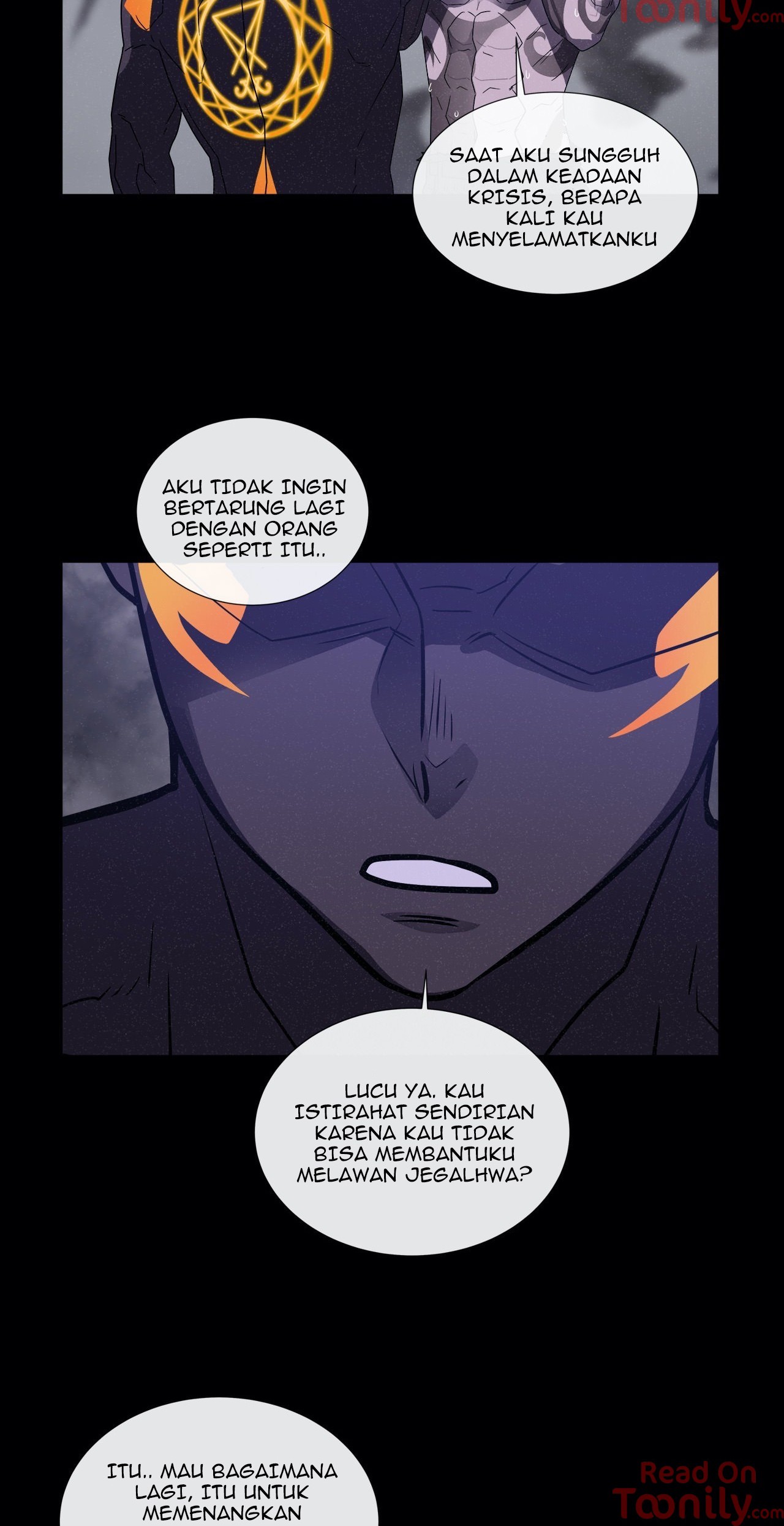The Devil Boy Bab 78 halaman 19