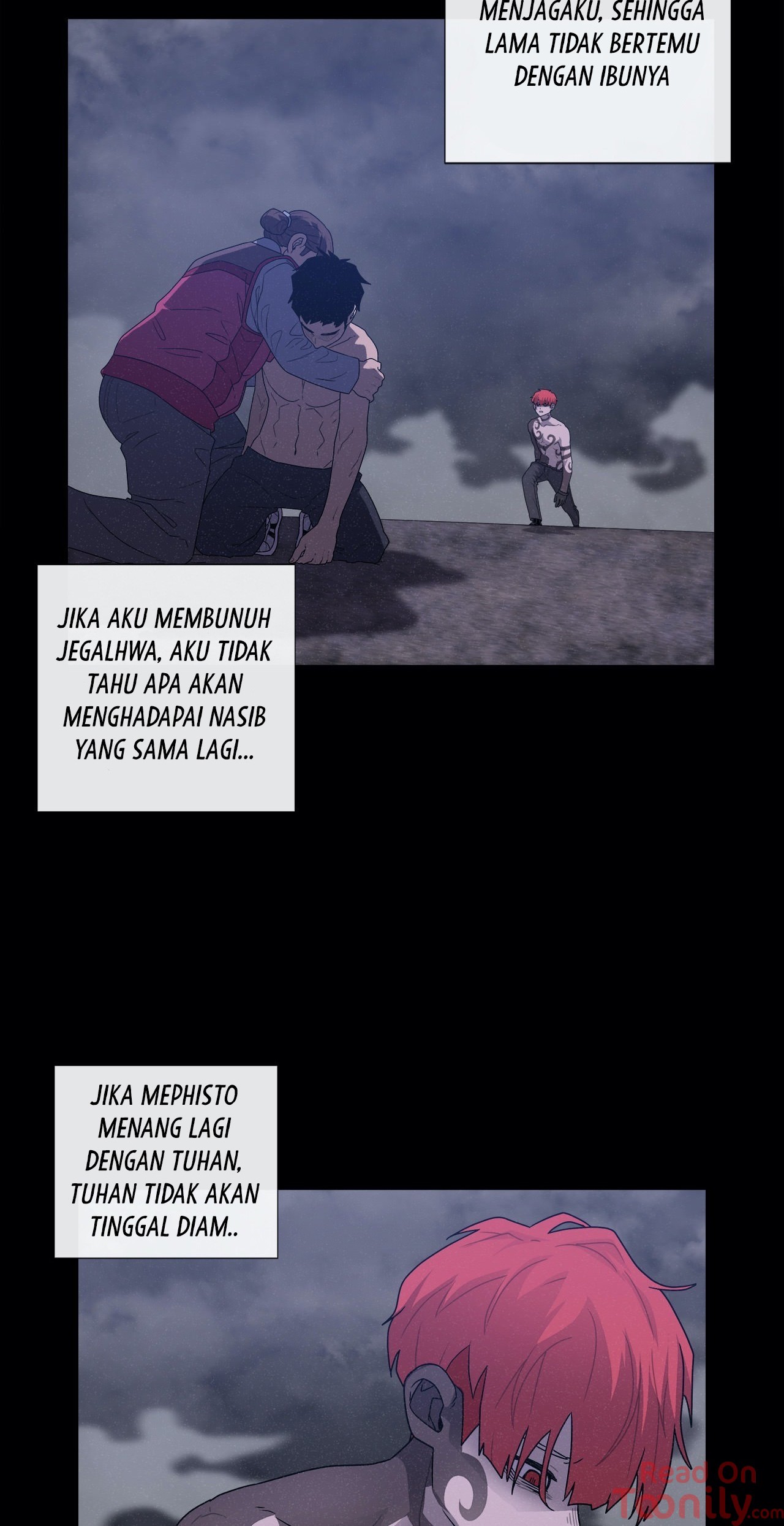 The Devil Boy Bab 78 halaman 41
