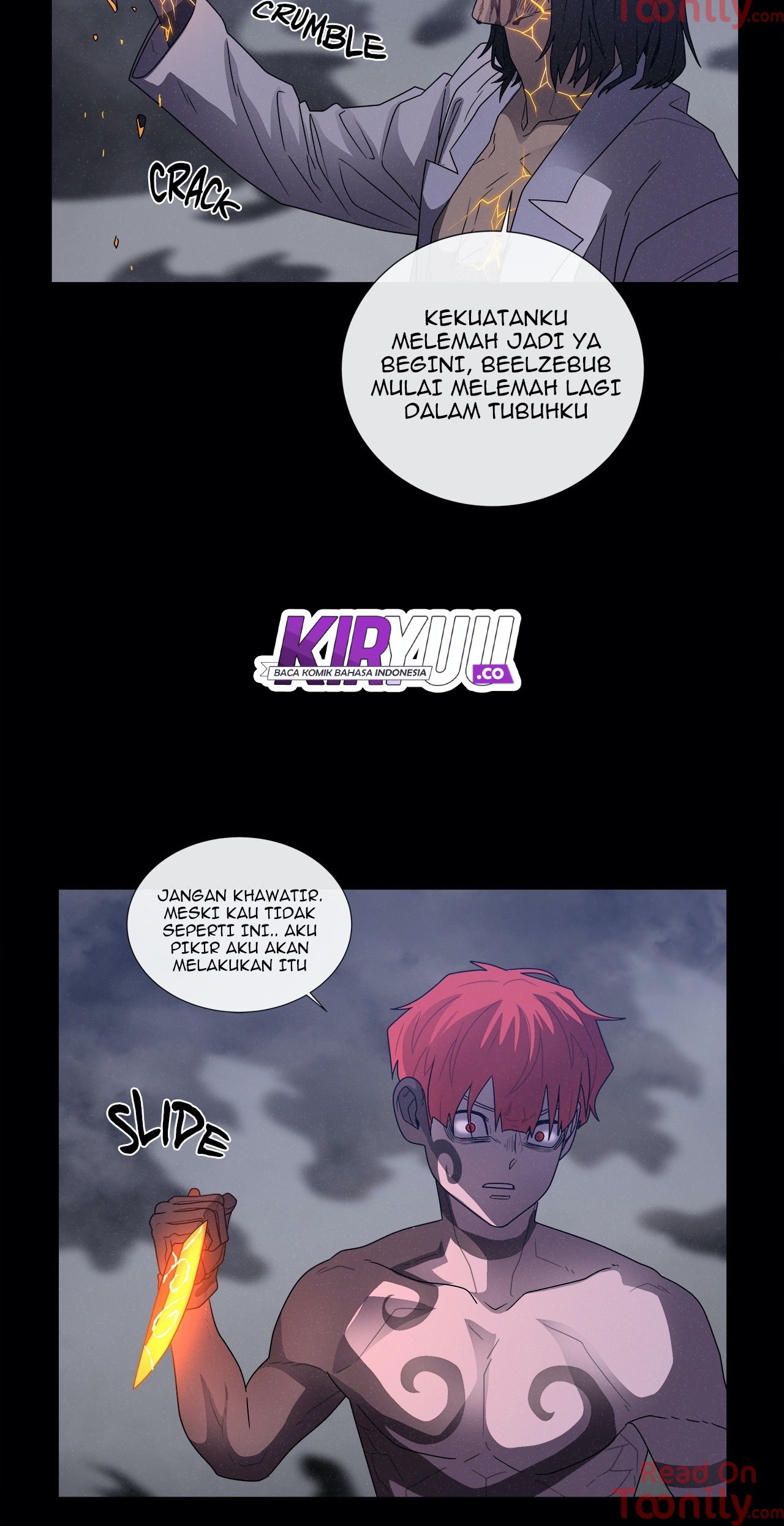 The Devil Boy Bab 78 halaman 48