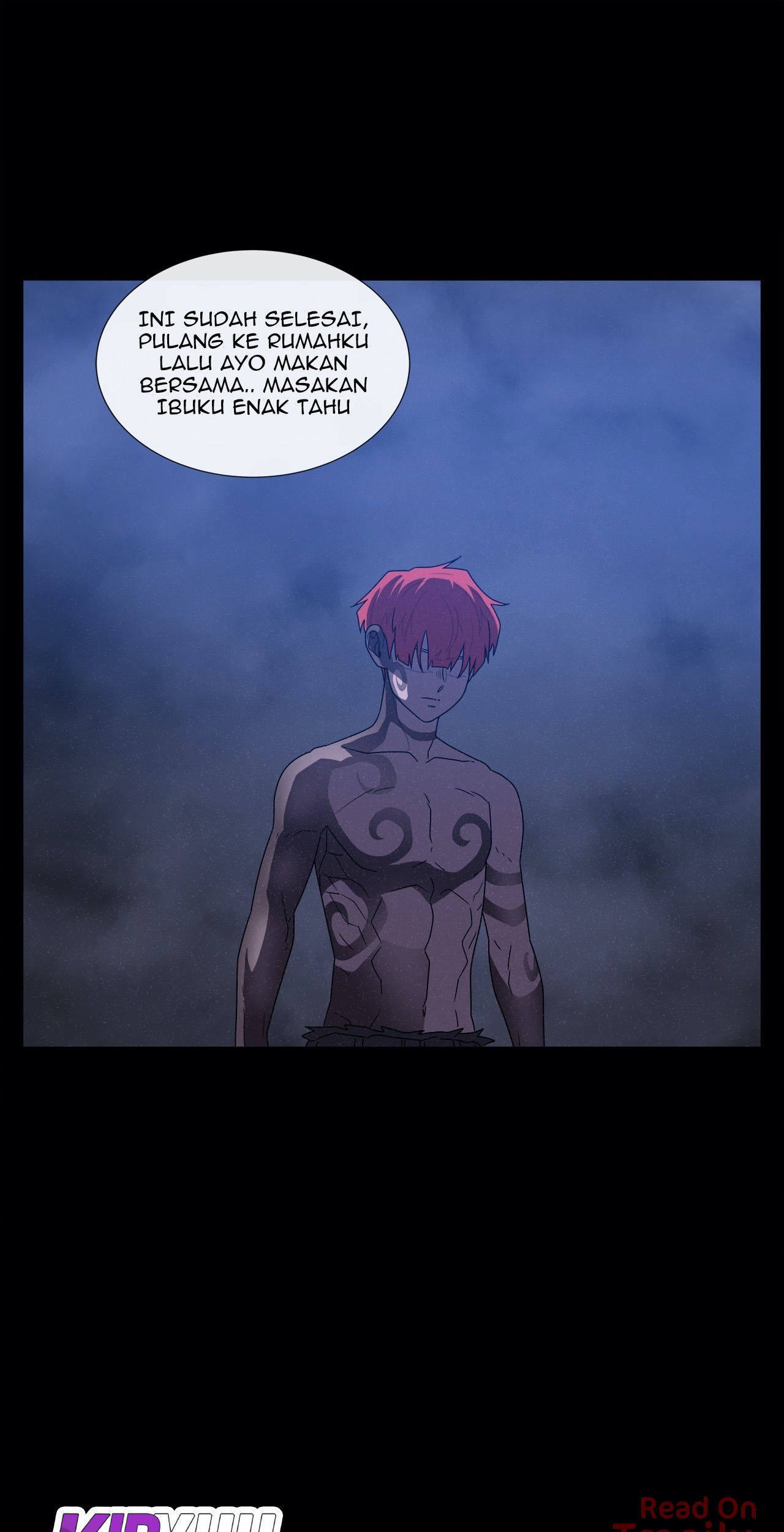 The Devil Boy Bab 78 halaman 61