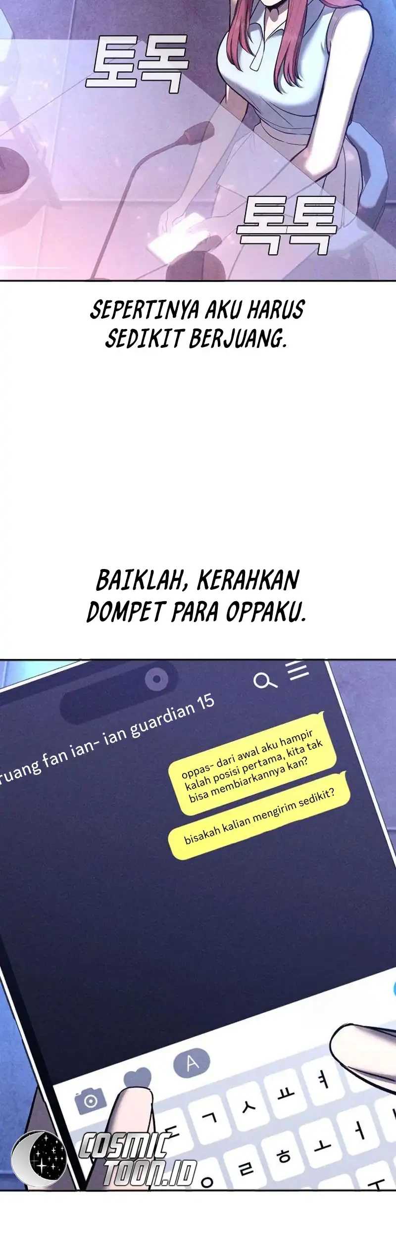 The Devil Classroom Bab 10 halaman 32