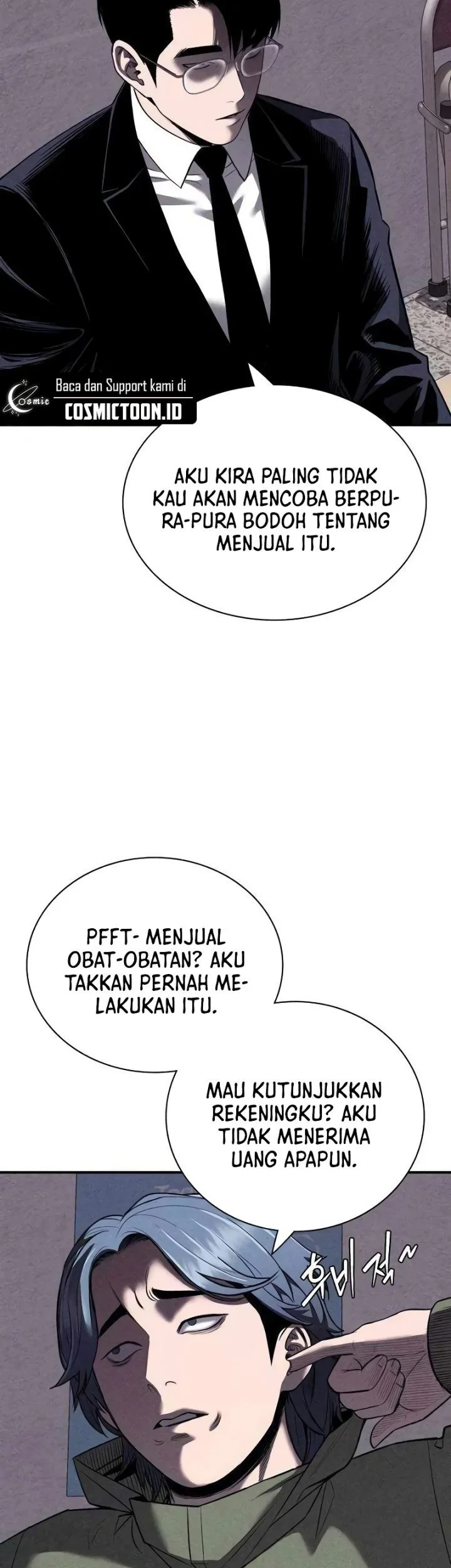 The Devil Classroom Bab 19 halaman 9