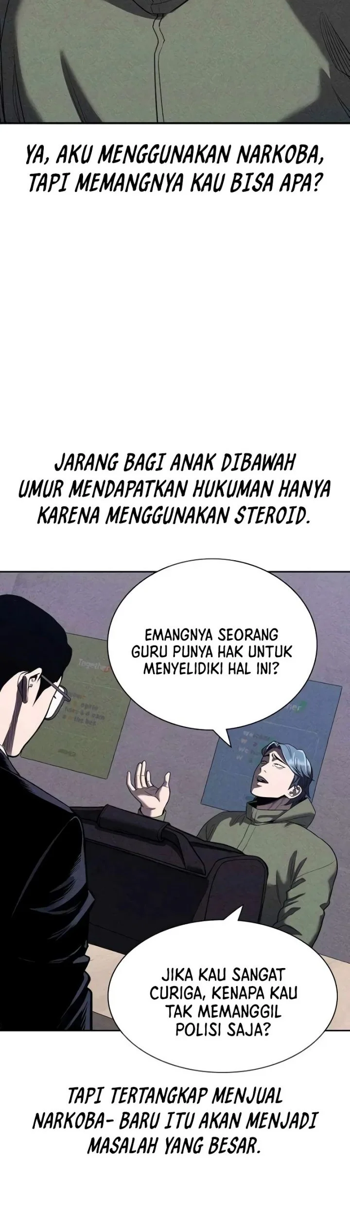 The Devil Classroom Bab 19 halaman 10