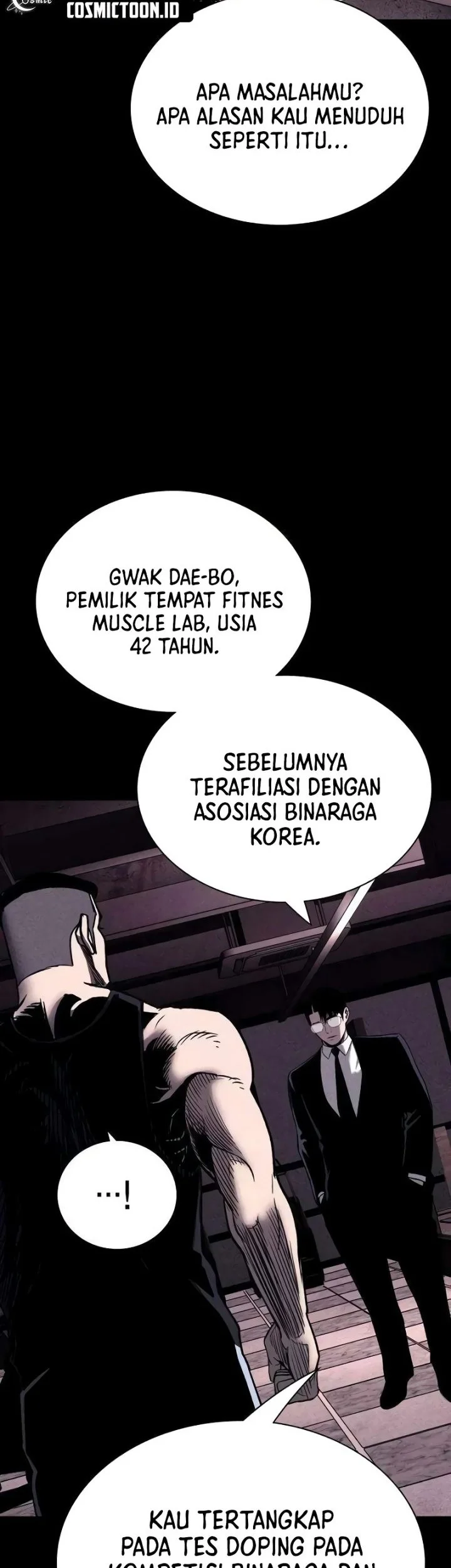 The Devil Classroom Bab 19 halaman 22