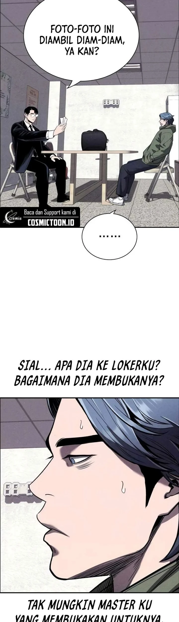 The Devil Classroom Bab 19 halaman 43