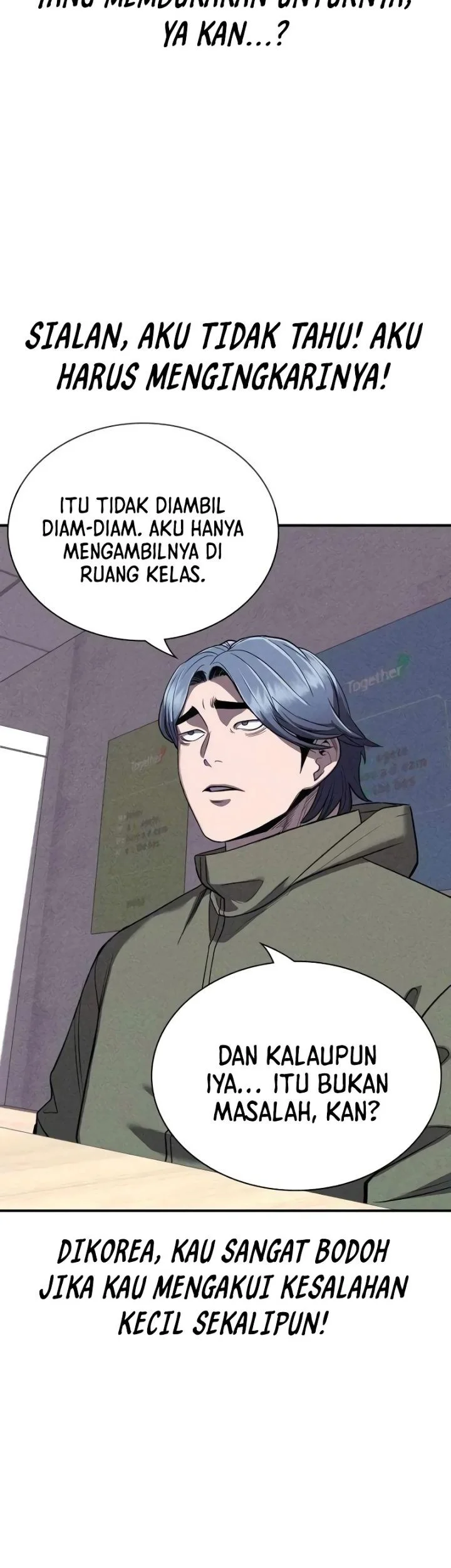 The Devil Classroom Bab 19 halaman 44