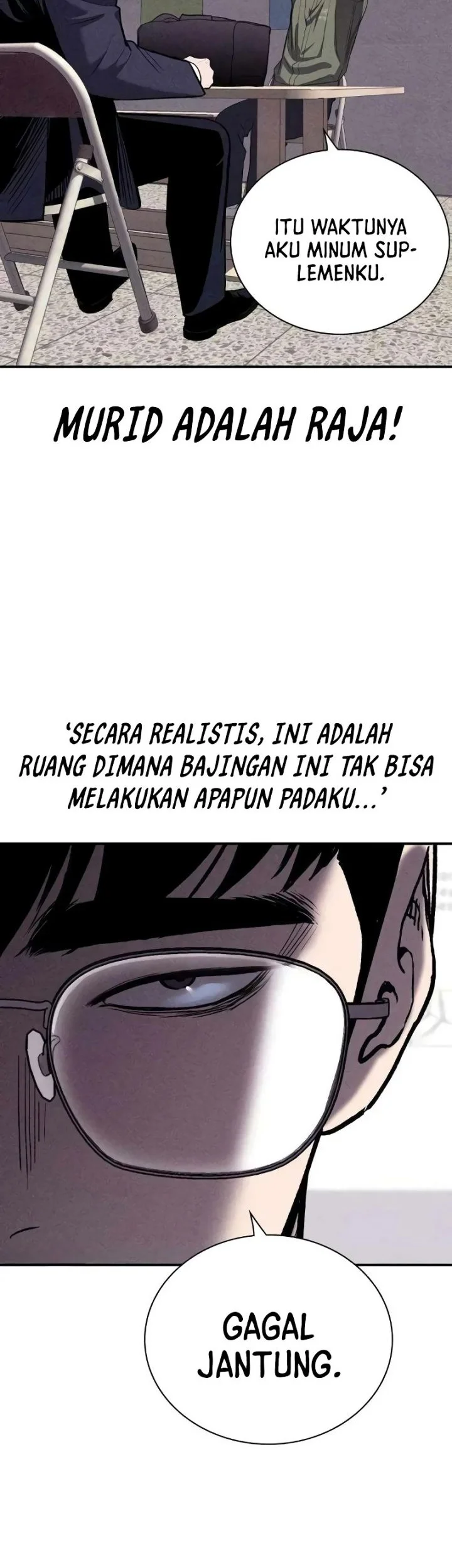 The Devil Classroom Bab 19 halaman 49