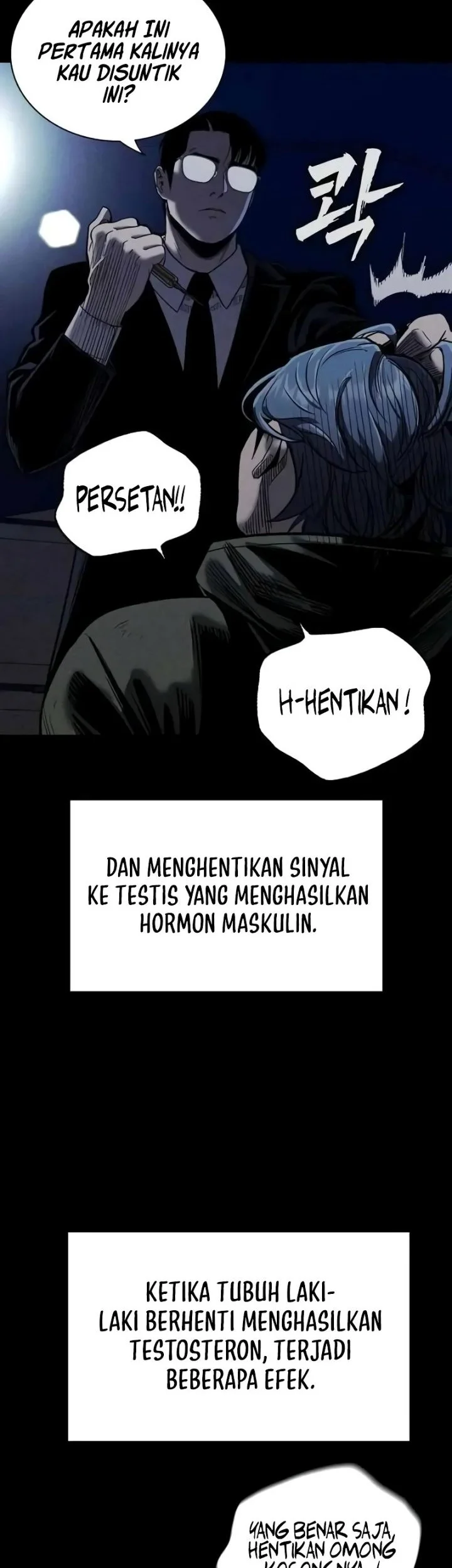 The Devil Classroom Bab 19 halaman 67