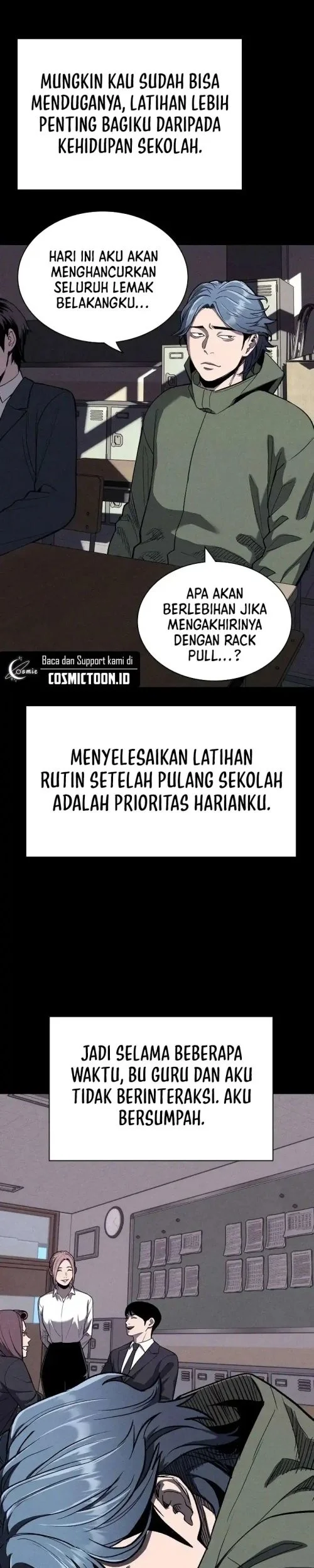The Devil Classroom Bab 20 halaman 11
