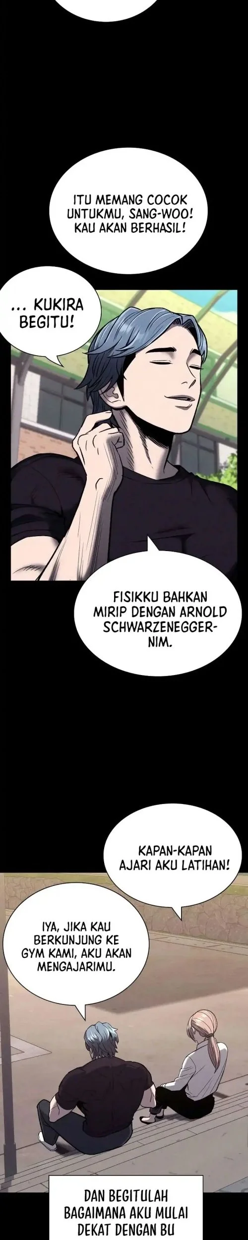 The Devil Classroom Bab 20 halaman 22