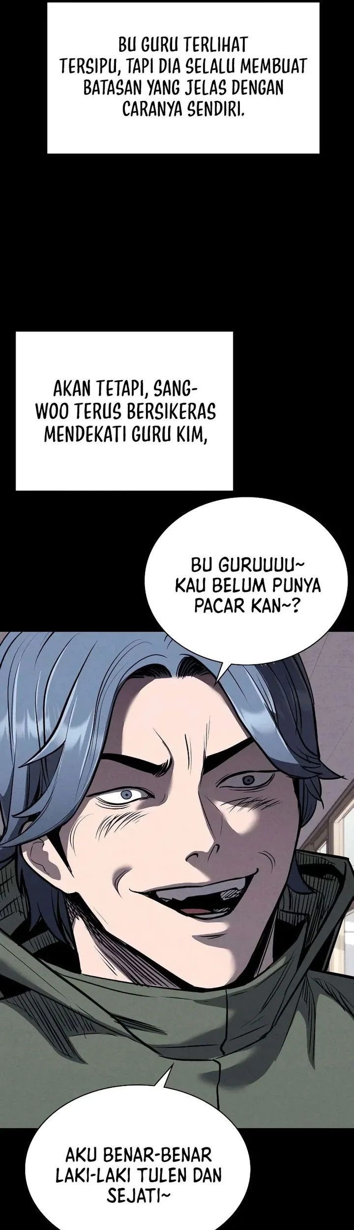 The Devil Classroom Bab 21 halaman 35