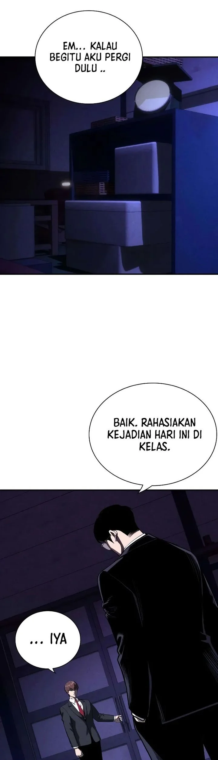 The Devil Classroom Bab 22 halaman 54