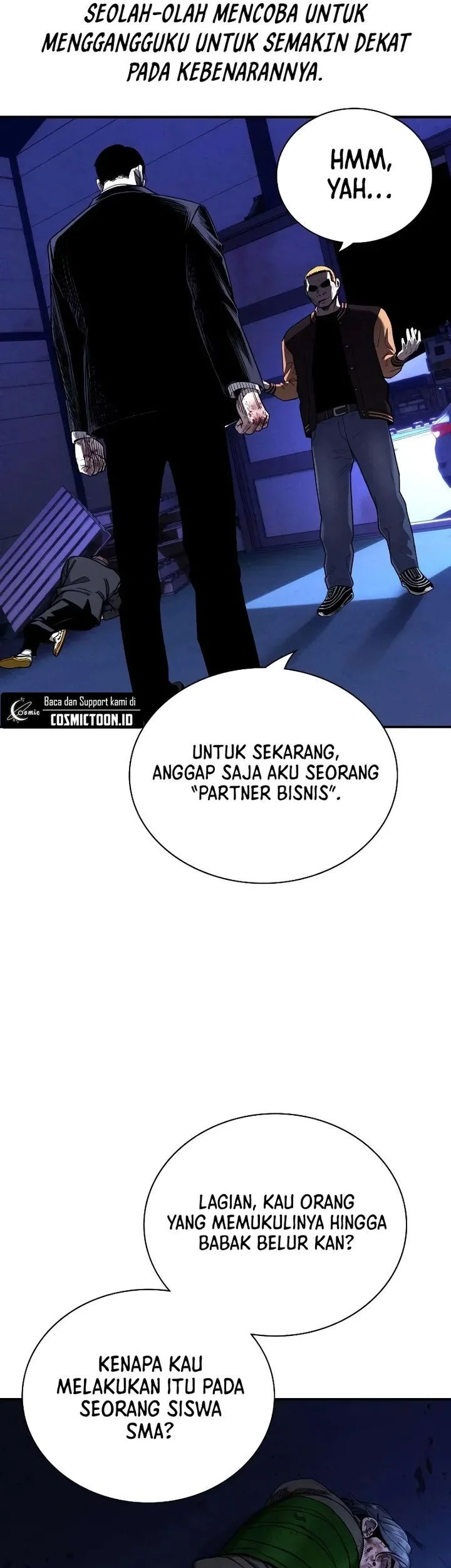 The Devil Classroom Bab 22 halaman 72