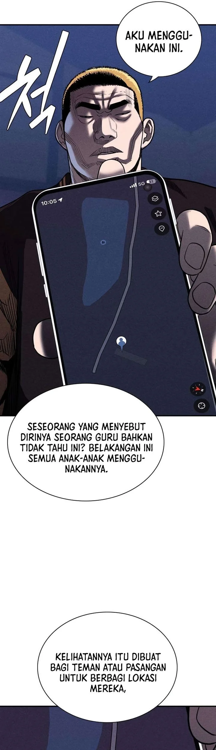 The Devil Classroom Bab 23 halaman 33