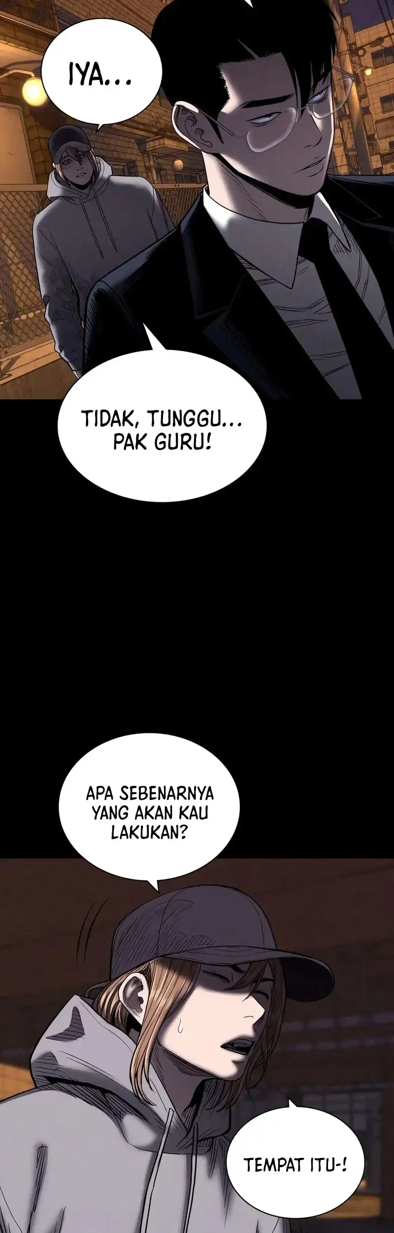 The Devil Classroom Bab 27 halaman 32