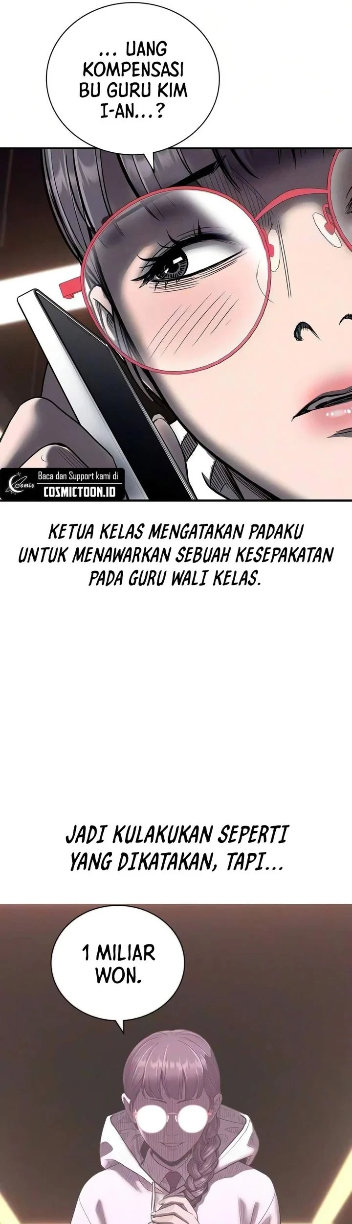 The Devil Classroom Bab 28 halaman 37