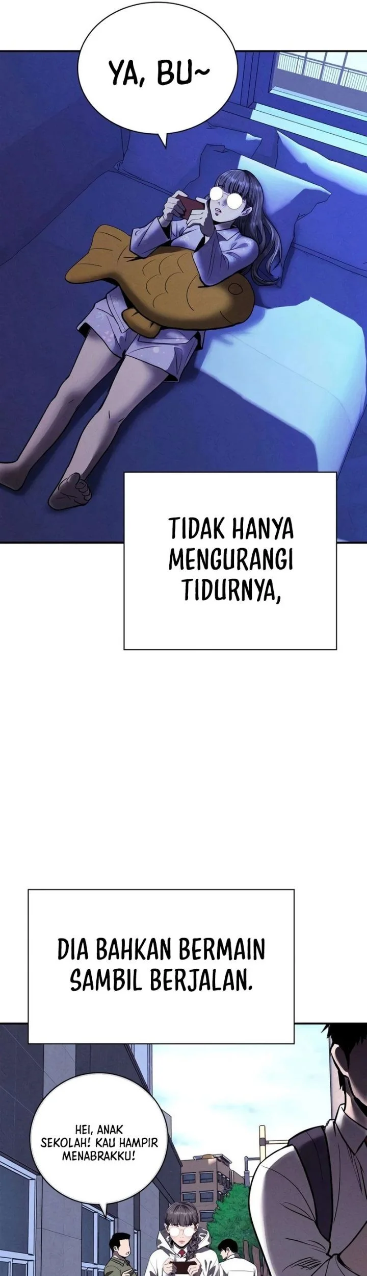 The Devil Classroom Bab 30 halaman 25