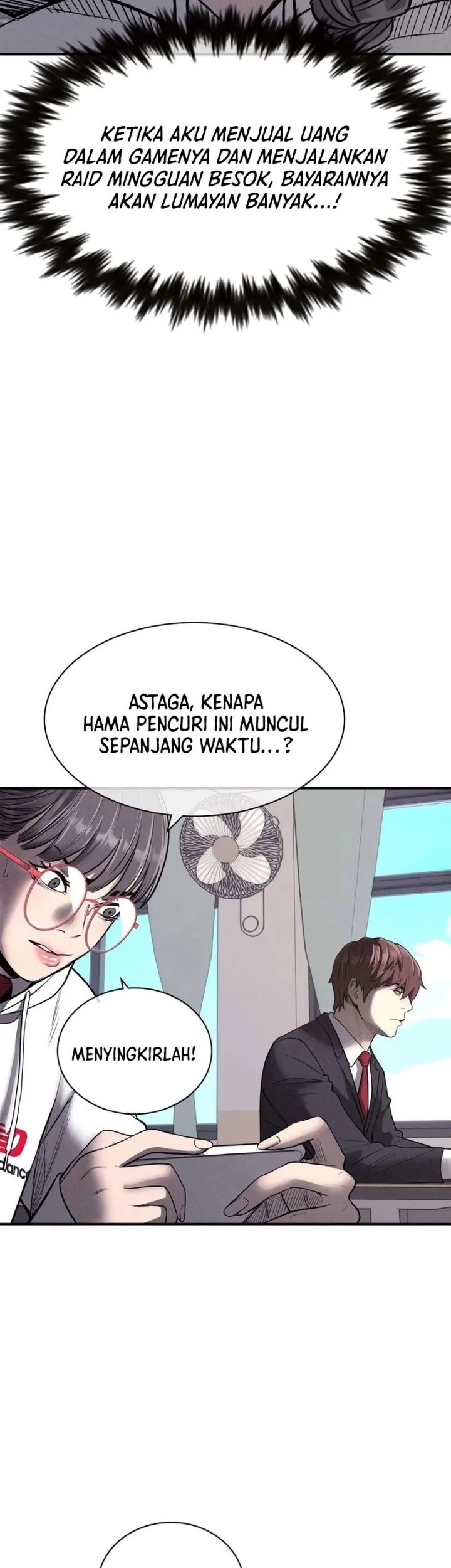 The Devil Classroom Bab 30 halaman 28