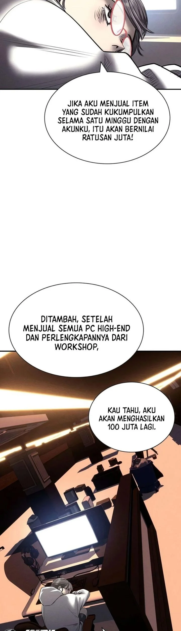 The Devil Classroom Bab 30 halaman 35